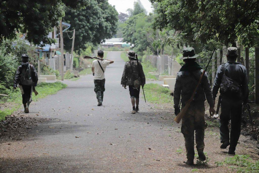ငါးနှစ်ကျော်ကြာ ပဋိပက္ခ၏ ဆိုးကျိုးများကြောင့် အာဏာသိမ်းအဖွဲ့ကို ဆန့်ကျင်သည့် အဖွဲ့များအနေဖြင့် တိ...